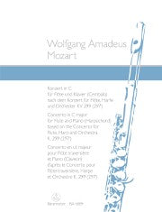 Mozart, WA :: Konzert in C [Concerto in C Major] KV 299 (297c)
