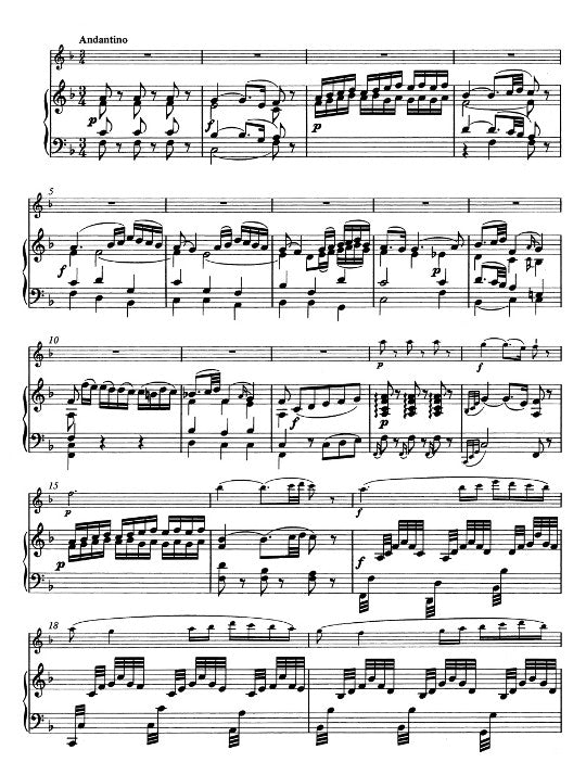 Mozart, WA :: Konzert in C [Concerto in C Major] KV 299 (297c)