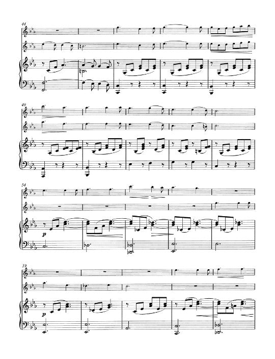 Boehm, T :: Trois Duos de Mendelssohn et Lachner [Three Duos after Mendelssohn and Lachner]
