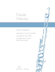 Debussy, C :: Deux Arabesques [Two Arabesques]