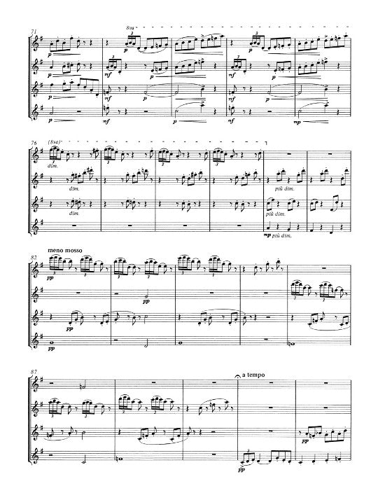 Debussy, C :: Deux Arabesques [Two Arabesques]