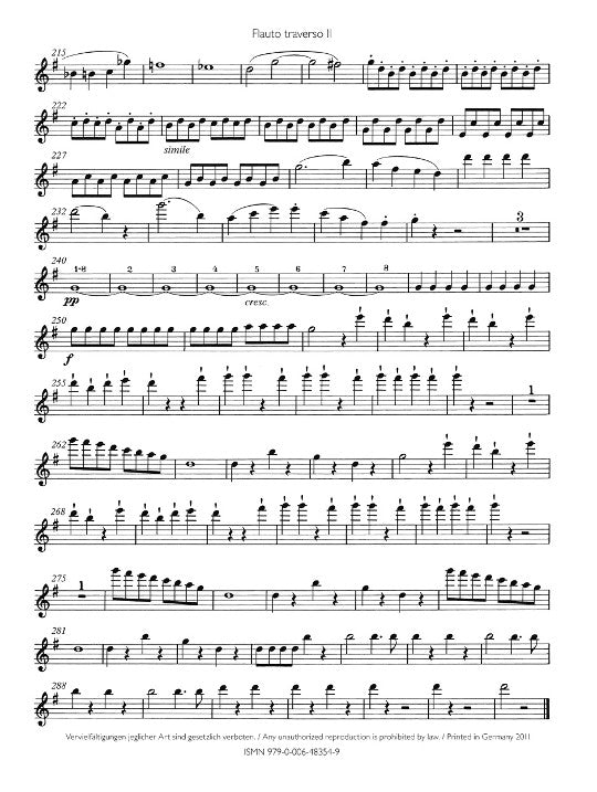 Mozart, WA :: Ouverture zu 'Die Hochzeit des Figaro' [Overture to 'The Marriage of Figaro']