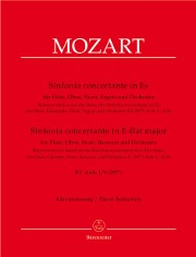 Mozart, WA :: Sinfonia concertante in Es [Sinfonia concertante in E-flat major]
