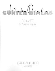 Bialas, G :: Sonate