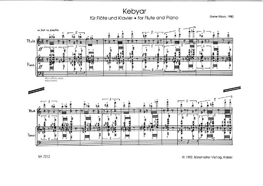 Mack, D :: Kebyar