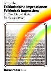 Lachert, P :: Folkloristische Impressionen [Folkloristic Impressions]