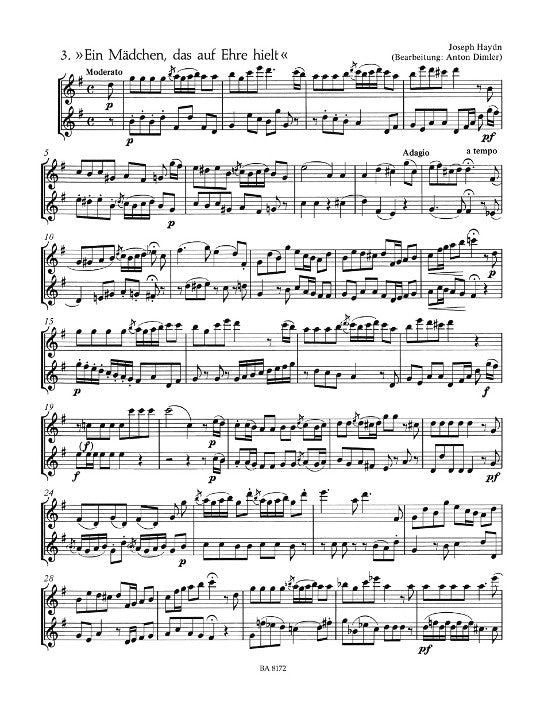 Various :: Floten-Duos aus drei Jahrhunderten [Flute Duets from Three Centuries] - Volume II