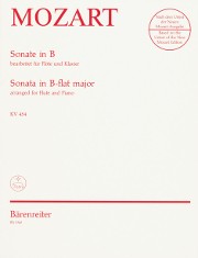 Mozart, WA :: Sonate in Bb [Sonata in B flat major] KV 454