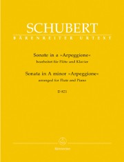Schubert, F :: Sonate in a [Sonata in A minor] 'Arpeggione' D. 821