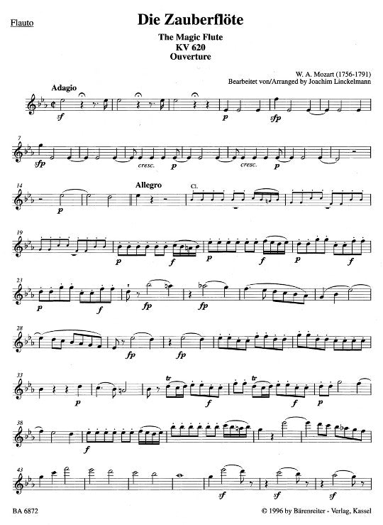 Mozart, WA :: Die Zauberflote Ouverture [The Magic Flute Overture]