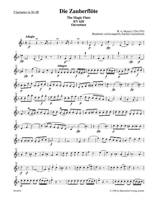 Mozart, WA :: Die Zauberflote Ouverture [The Magic Flute Overture]