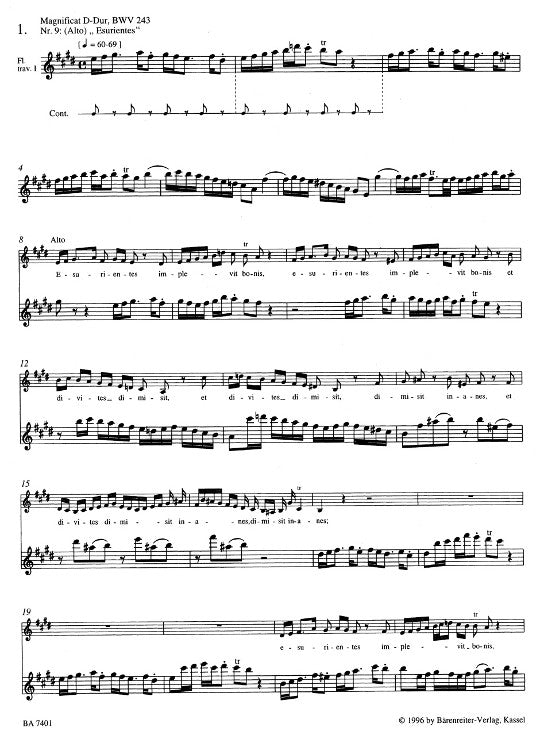 Bach, JS :: Flotensoli aus dem geistlichen und weltlichen Vokalwerk [Flute Solos from the Sacred and Secular Vocal Works] - Volume 2