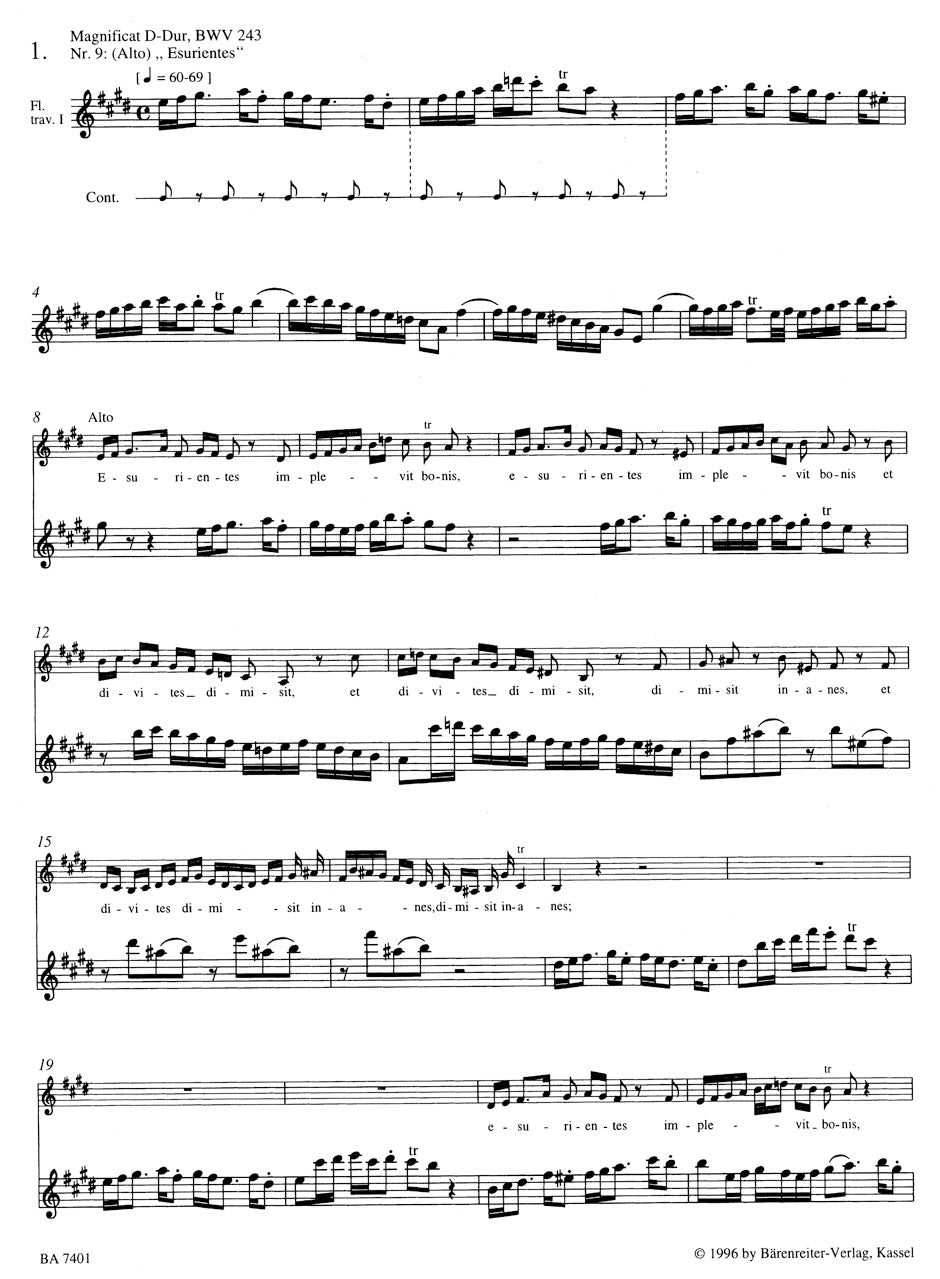 Bach, JS :: Flotensoli aus dem geistlichen und weltlichen Vokalwerk [Flute Solos from the Sacred and Secular Vocal Works] - Volume 2