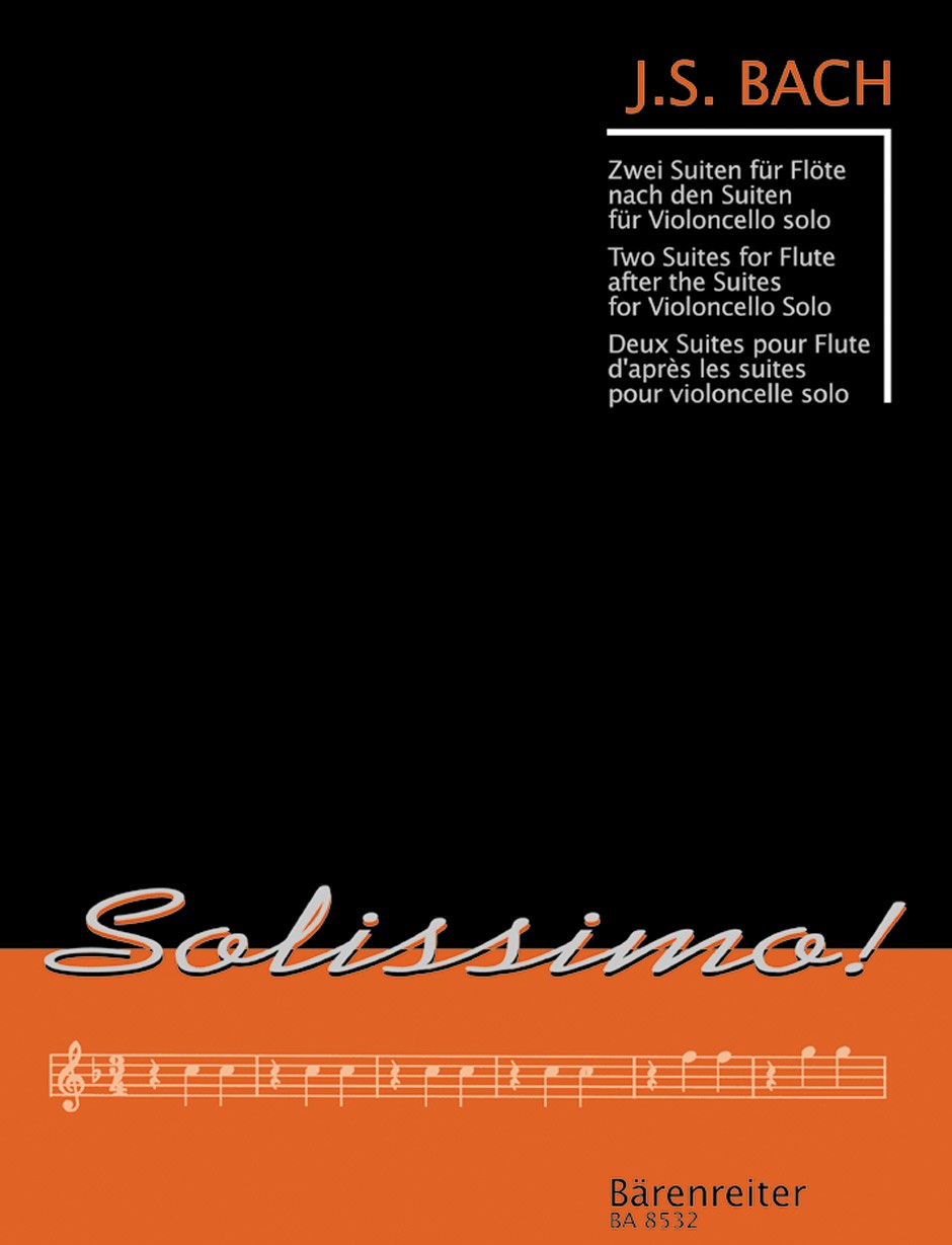 Bach, JS :: Zwei Suiten fur Flote [Two Suites for Flute]