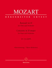 Mozart, WA :: Konzert in D [Concerto in D major] KV 314 (285d)