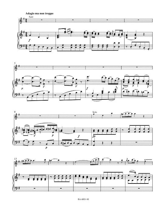 Mozart, WA :: Konzert in D [Concerto in D major] KV 314 (285d)