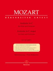 Mozart, WA :: Andante in C major KV 315 (285e)
