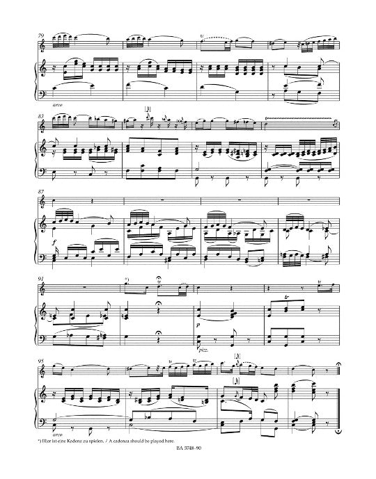 Mozart, WA :: Andante in C major KV 315 (285e)