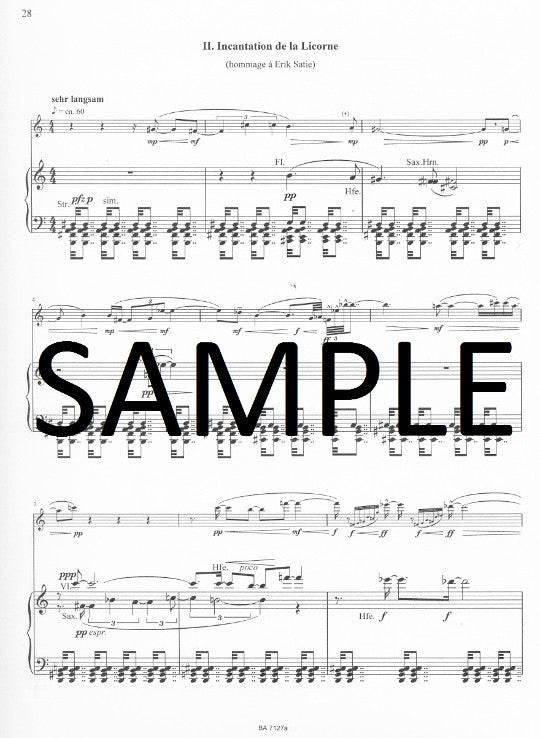 Trojahn, M :: Konzert [Concerto] [ clone ]