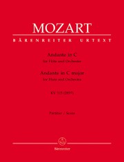 Mozart, WA :: Andante in C Major KV 315 (285e)