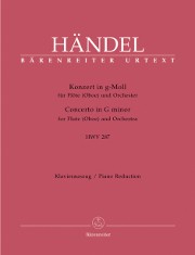 Handel, GF :: Konzert in g-Moll [Concerto in G minor] HWV 287
