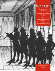 Mozart, WA :: Sinfonie in g [Symphony in G minor] K. 550