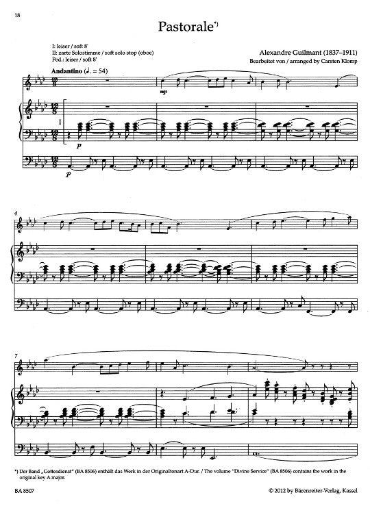 Various :: Organ Plus One: Abendmahl [Communion]