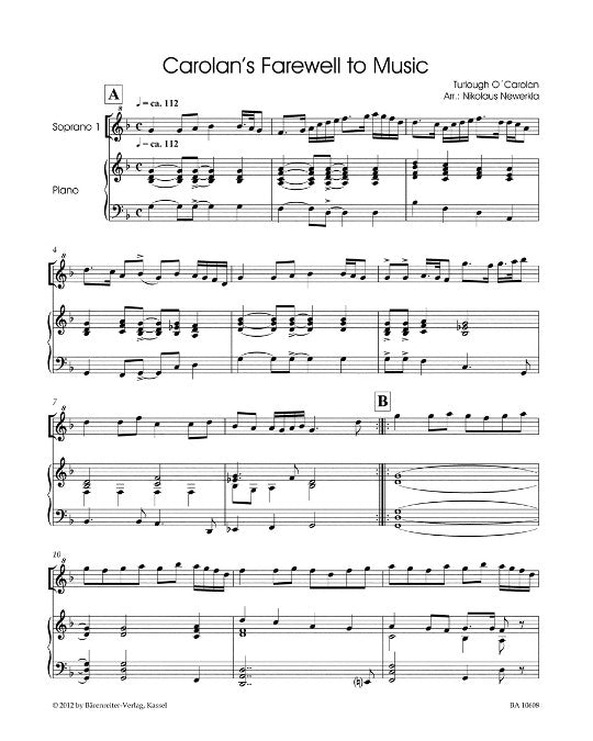 O'Carolan, T :: The Music of an Irish Harper