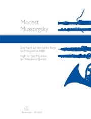 Mussorgsky, M :: Eine Nacht auf dem kahlen Berge [A Night on Bald Mountain]