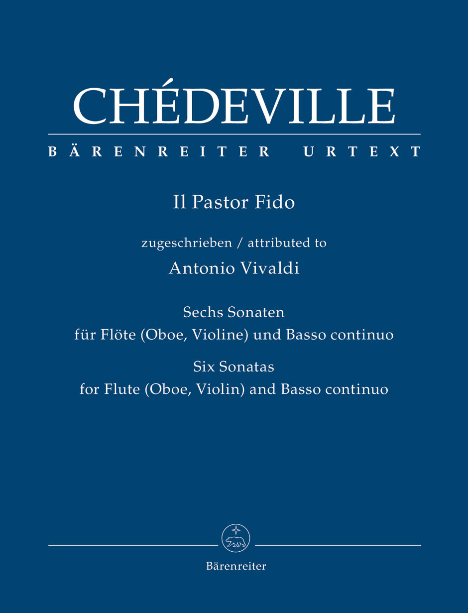 Chedeville, N :: Il Pastor Fido (attributed to Vivaldi)
