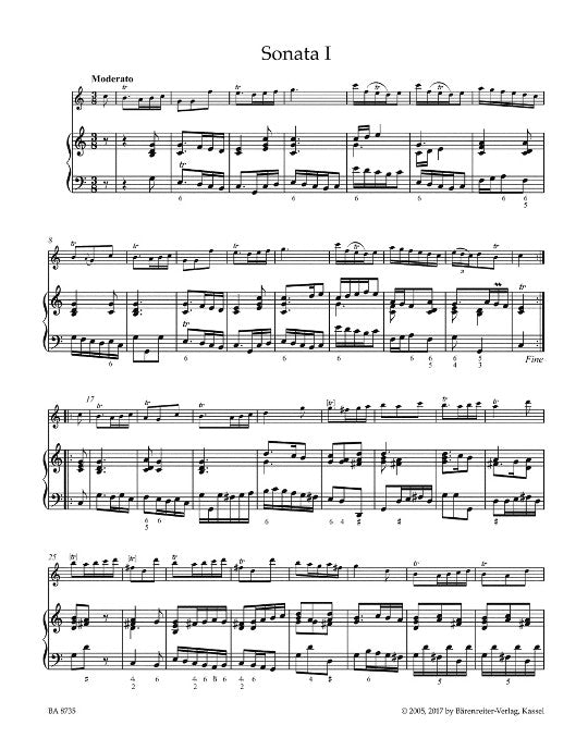 Chedeville, N :: Il Pastor Fido (attributed to Vivaldi)