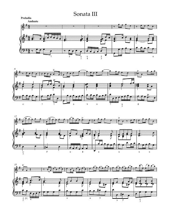 Chedeville, N :: Il Pastor Fido (attributed to Vivaldi)