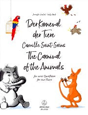Saint-Saens, C :: Der Karneval der Tiere [The Carnival of the Animals]