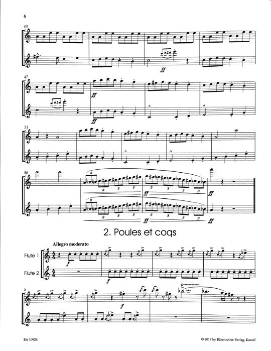 Saint-Saens, C :: Der Karneval der Tiere [The Carnival of the Animals]