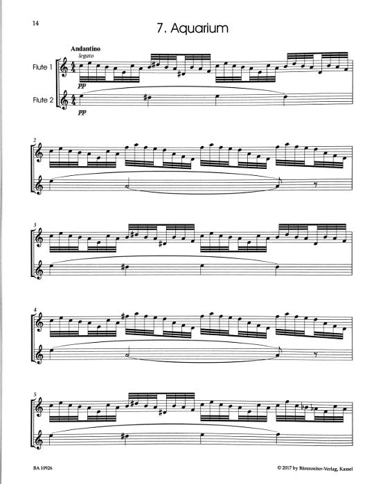 Saint-Saens, C :: Der Karneval der Tiere [The Carnival of the Animals]