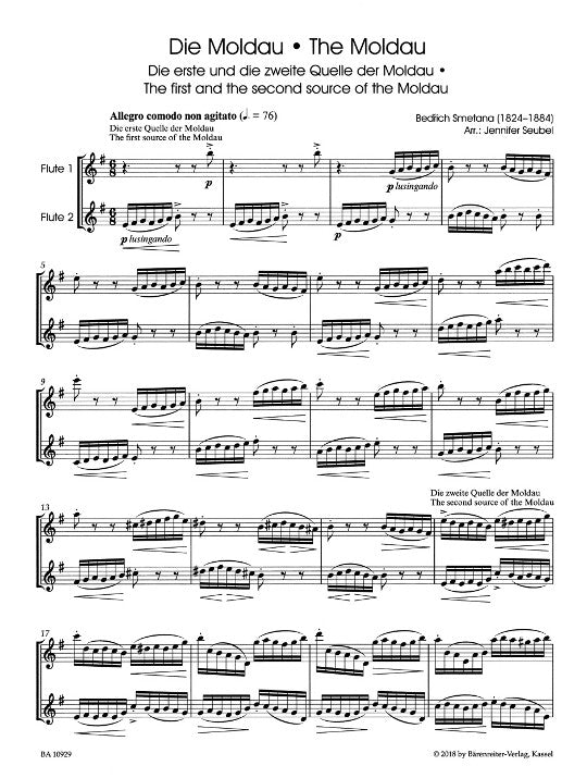 Smetana, B :: Moldau