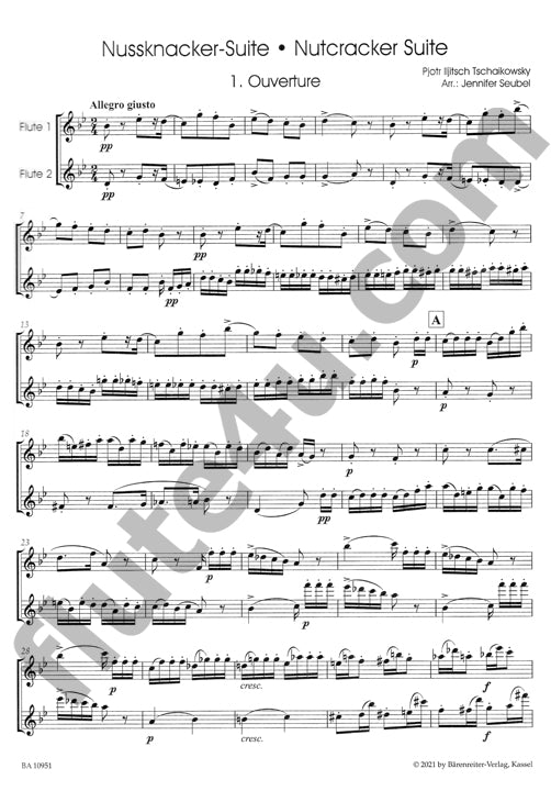 Tchaikovsky, PI :: Nussknacker-Suite [Nutcracker Suite]