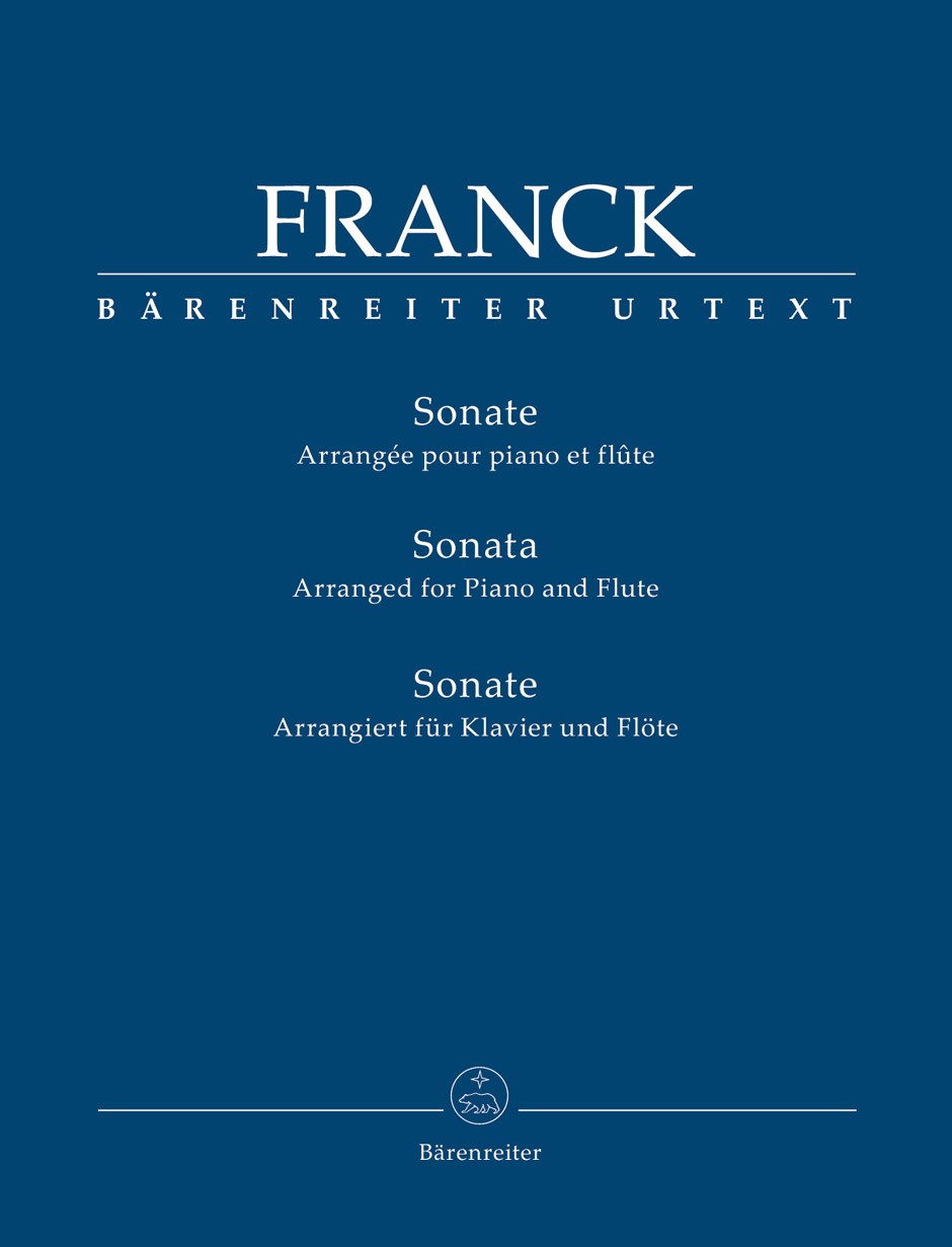 Franck, C :: Sonate [Sonata]