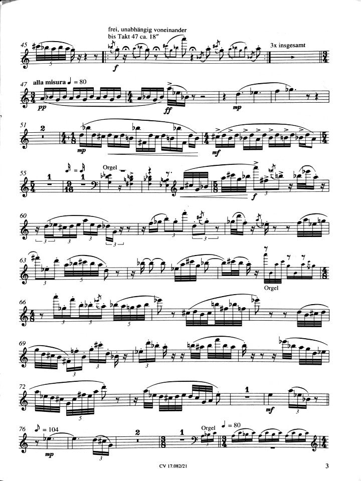 Van Buren, J :: Und alle Zeit ward Gegenwart [And All Time Became the Present]