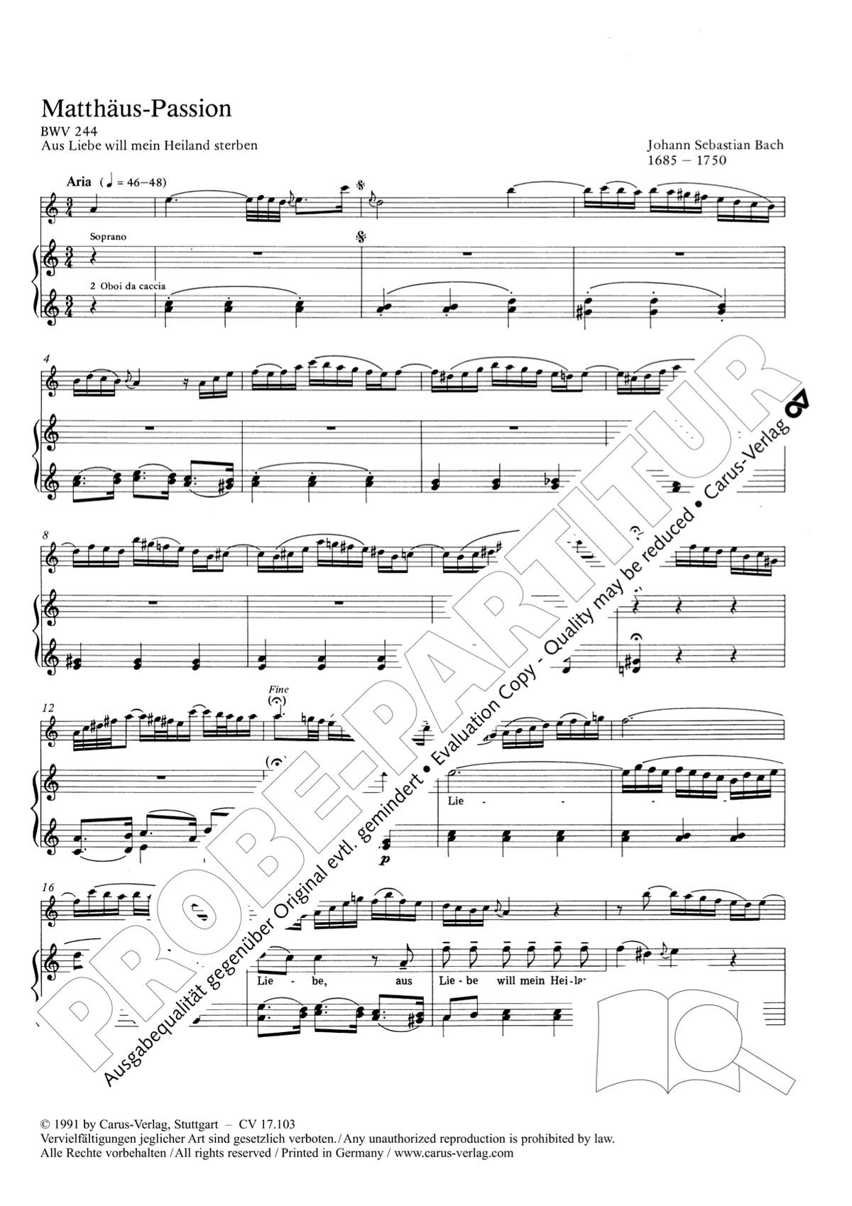 Various :: Orchesterstudien [Orchestral Studies]