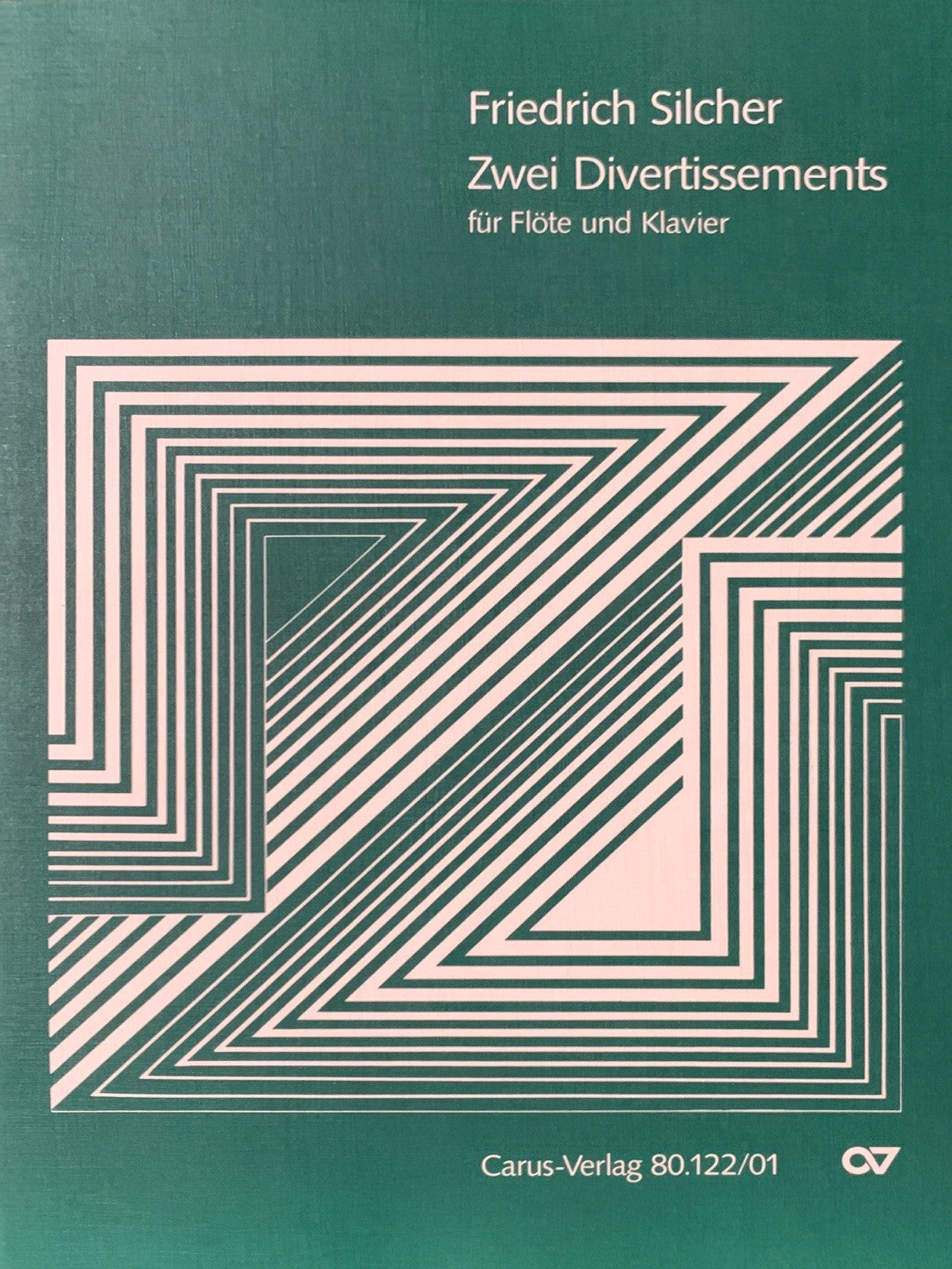 Silcher, F :: Zwei Divertissements [Two Divertissements]
