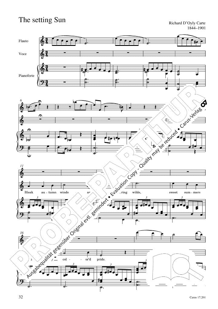 Various :: Canti con flauto I: Sieben Lieder des 19. Jahrhunderts [Songs with Flute I: Seven Songs of the 19th Century]
