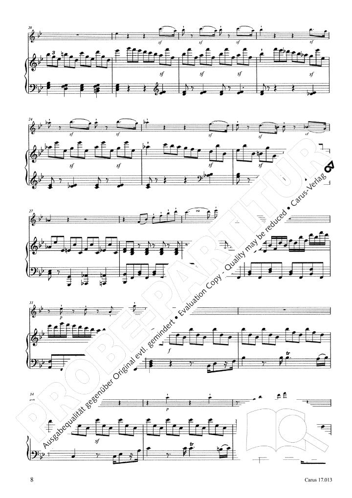 Eberl, A :: Sonate op. 29