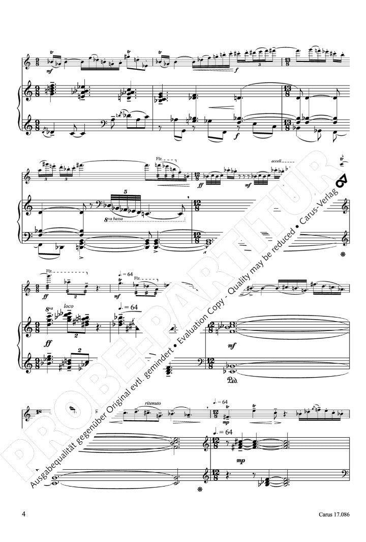 Dohn, R :: Fantasie Caprice Vivaldi