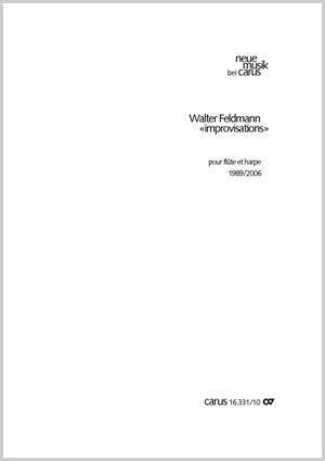 Feldmann, W :: ''improvisations''