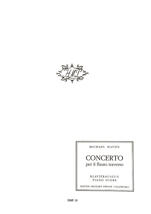 Haydn, M :: Concerto