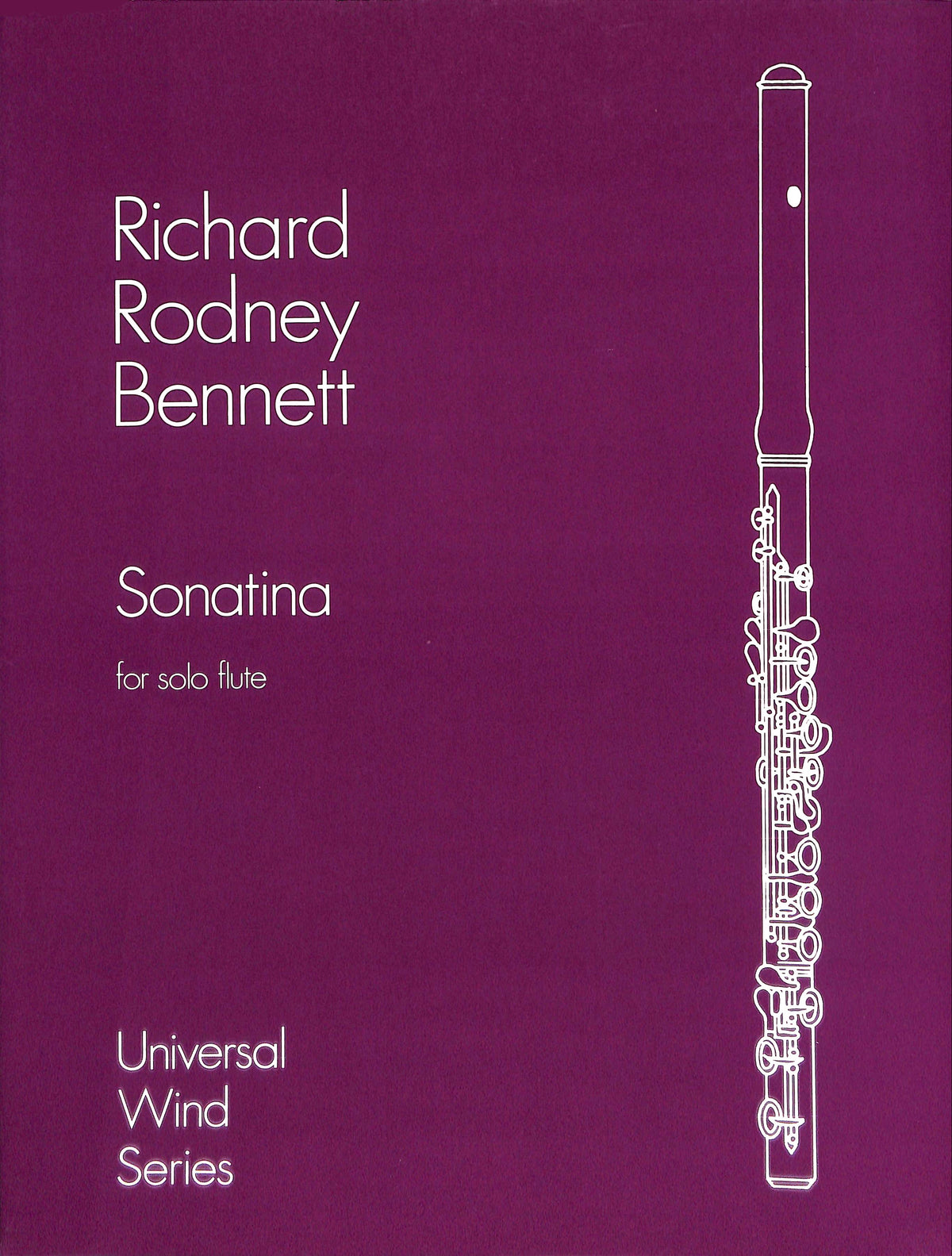 Bennett, RR :: Sonatina