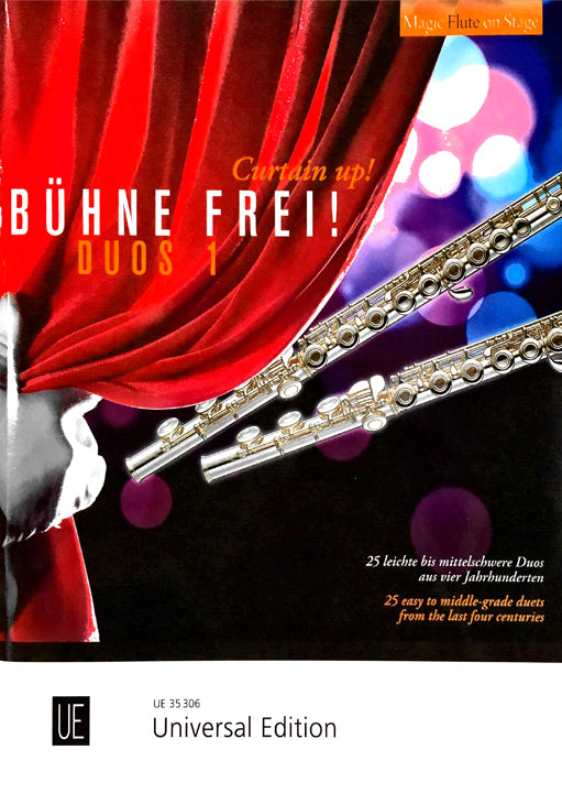 Various :: Curtain Up! Duos 1