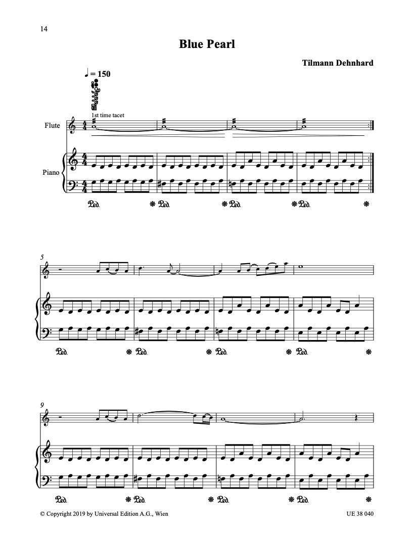 Dehnhard, T :: 16 Miniatures