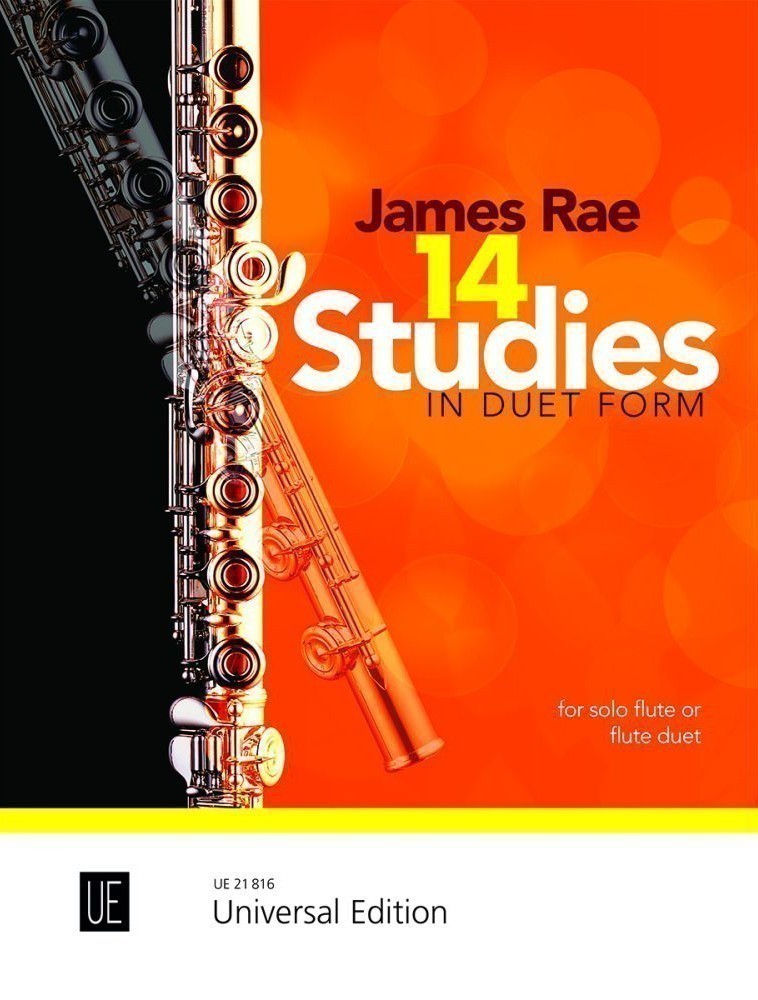 Rae, J :: 14 Studies in Duet Form